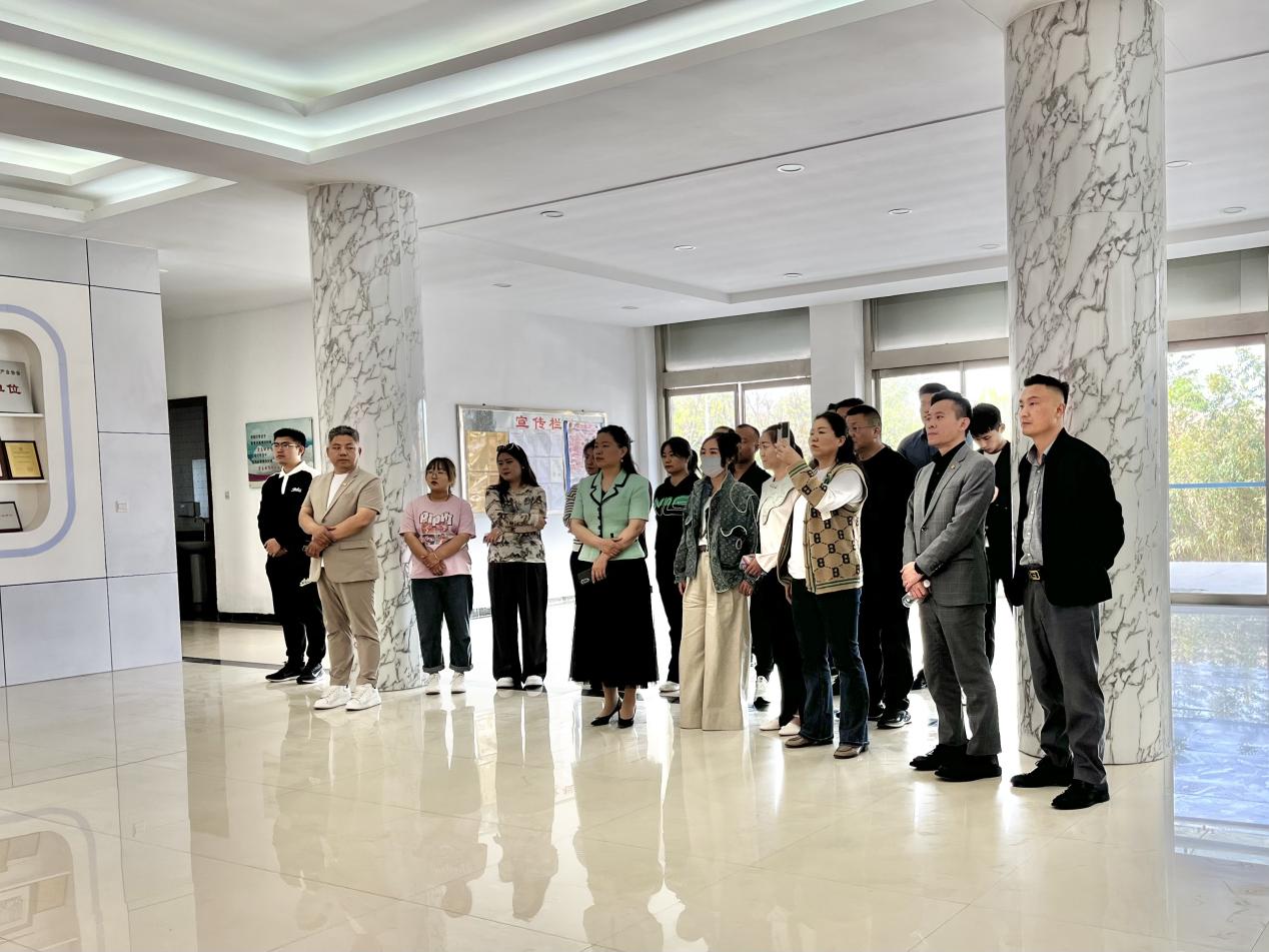 提高心性 拓展經(jīng)營 | 濟寧、泰安盛和塾塾友蒞臨欣格瑞游學參觀